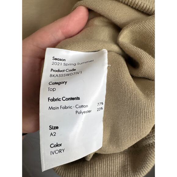 Men's Ader Error Oversized Crewneck Sweatshirt Streetwear size M/L - Picture 3 of 5